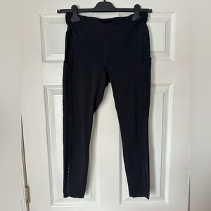 Black Lululemon Fast and Free Leggings